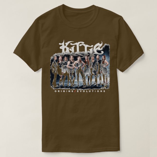 Camiseta Banda Metalizado fuerte (Diseño del anverso)