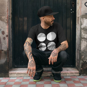 Camiseta Banda mínima de círculo