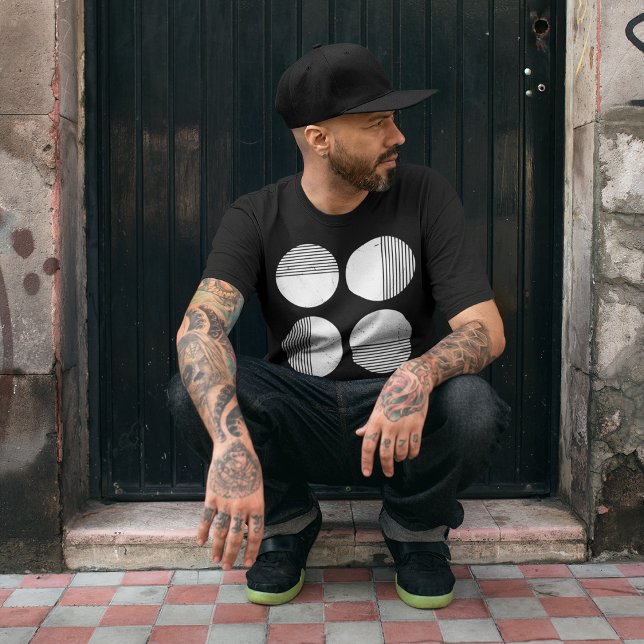 Camiseta Banda mínima de círculo (Subido por el creador)