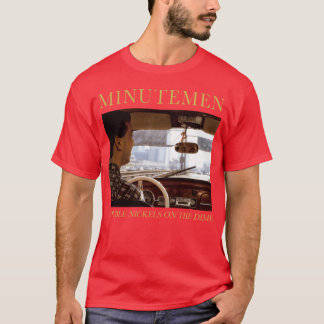 Camiseta Banda Minutemen Double Nickels Onhe Dime Vintage f