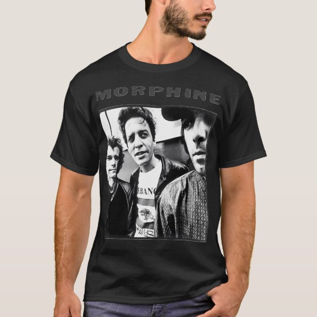 Camiseta Banda Morphine Rock (Anverso)