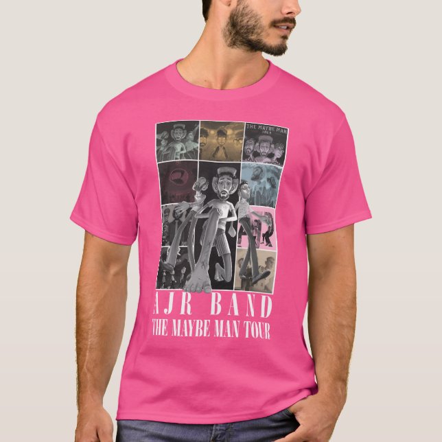 Camiseta Banda musical A.J.R. 90 (Anverso)