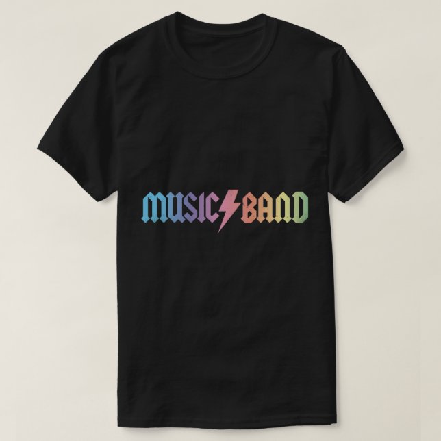 Camiseta banda musical Classic T-Shirt (Diseño del anverso)