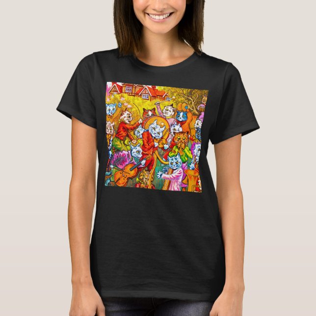 Camiseta Banda musical de Cat (Anverso)