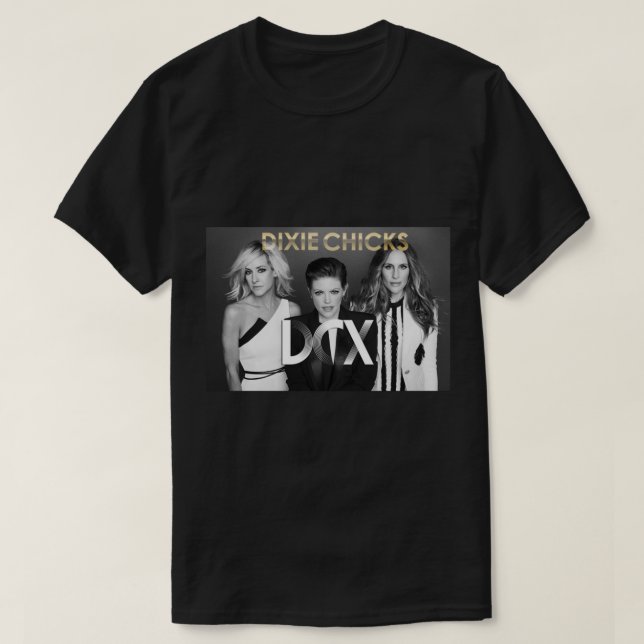 Camiseta Banda musical de Dixie Chicks (Diseño del anverso)