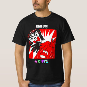 Camiseta Banda musical de Kmfdm