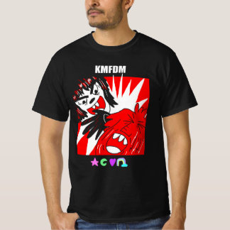 Camiseta Banda musical de Kmfdm