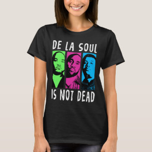 Camiseta Banda musical De La Soul Estilo Retro