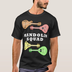 Camiseta Banda musical de Mandolin Lover Squad