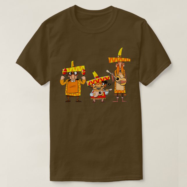 Camiseta Banda musical de México (Diseño del anverso)