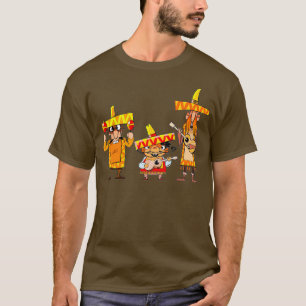 Camiseta Banda musical de México