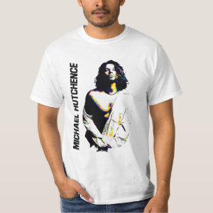 Camiseta Banda musical de Michael Hutchence