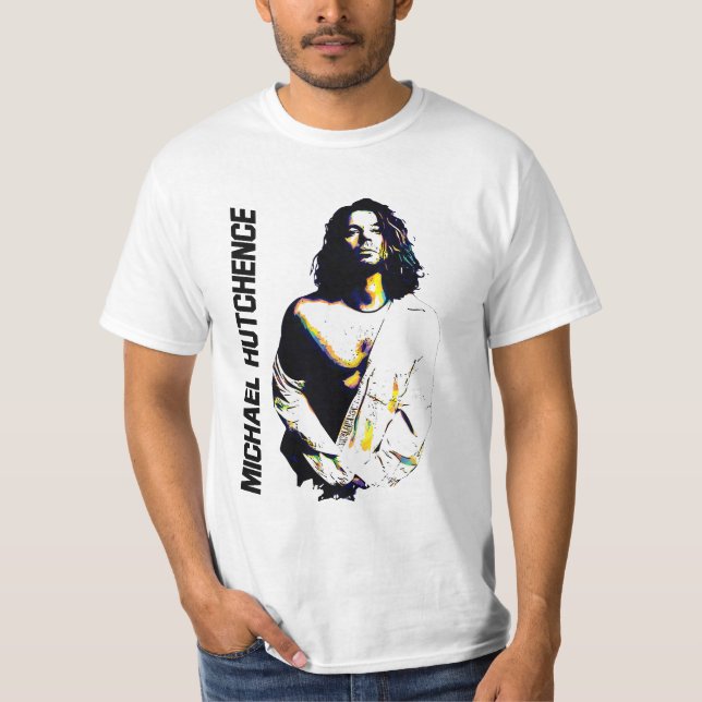 Camiseta Banda musical de Michael Hutchence (Anverso)