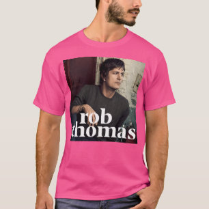 Camiseta Banda musical de Rob Thomas Singer