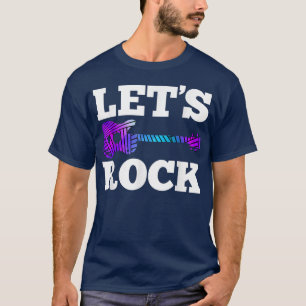 Camiseta Banda musical de rock dice que deja a guitarrista 