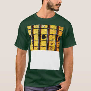 Camiseta Banda musical del guitarrista de guitarra vintage