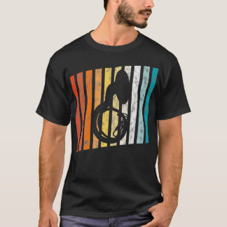 Camiseta Banda musical retro Sousaphone Tuba 70 con problem