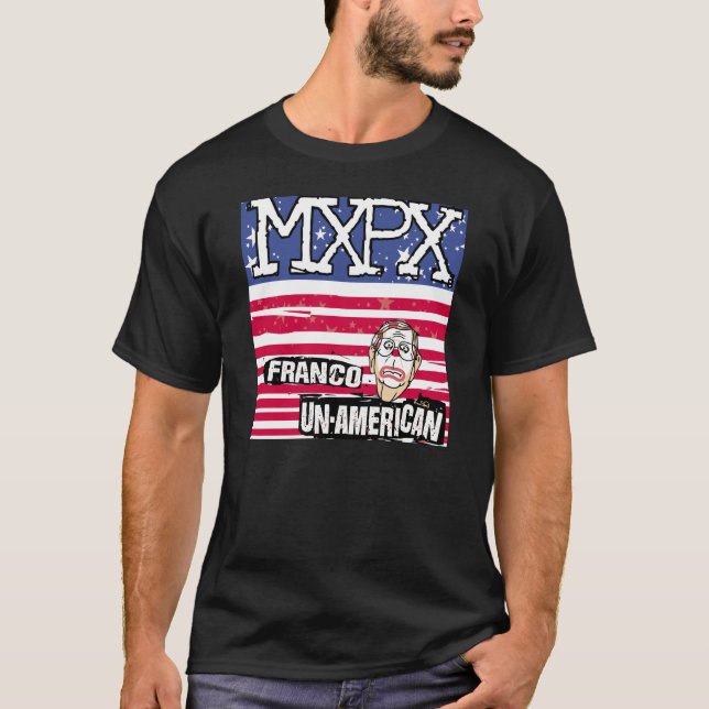 Camiseta banda mxpx (Anverso)