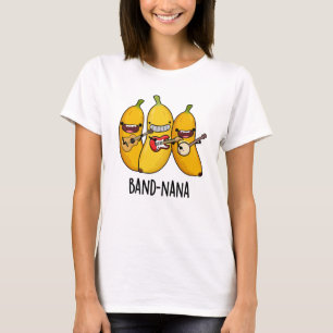 Camiseta Banda-nana Funny Fruit Banana Pun