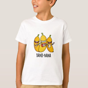 Camiseta Banda-nana Funny Fruit Banana Pun