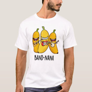 Camiseta Banda-nana Funny Fruit Banana Pun