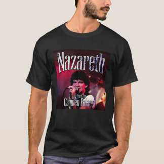Camiseta Banda Nazareth Rock Escocia Tuvo Varios Éxitos En 