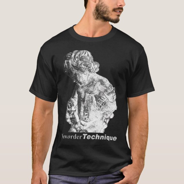 Camiseta Banda New Order (Anverso)