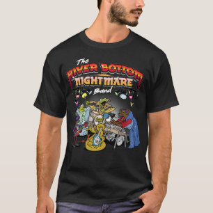 Camiseta Banda nocturna River Bottom