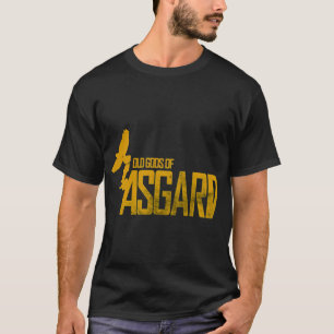 Camiseta Banda Old Gods of Asgard Inspirada en Alan Wake