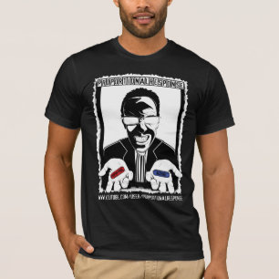 Camiseta "Banda-Opciones" por Edenscancer
