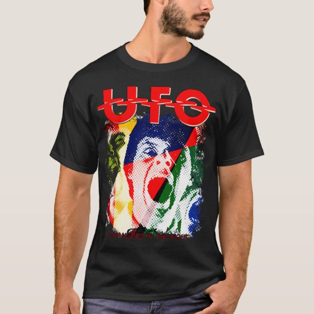 Camiseta Banda Ovni 1102 (Anverso)