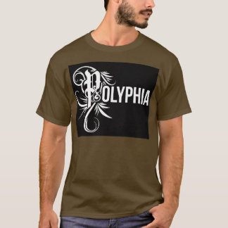 Camiseta banda poliphia