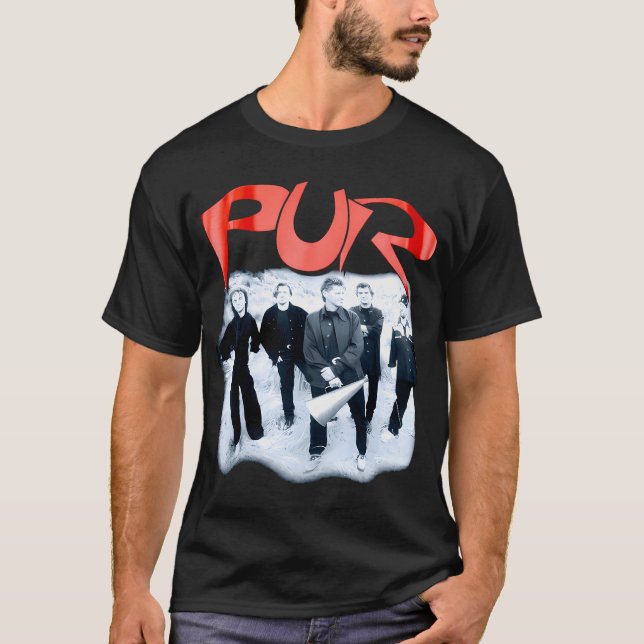 Camiseta Banda Pur 1996 (Anverso)