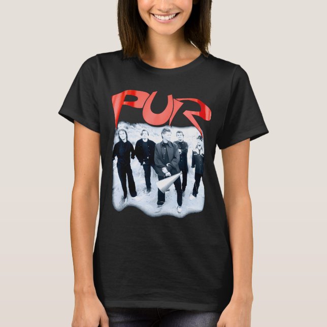Camiseta Banda Pur 1996 (Anverso)
