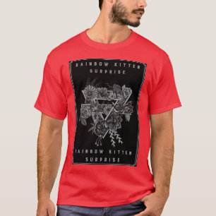 Camiseta Banda Rainbow Kitten Surprise Música nuestra famil