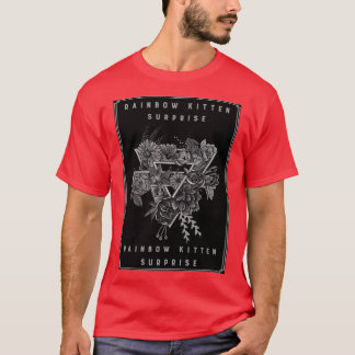 Camiseta Banda Rainbow Kitten Surprise Música nuestra famil