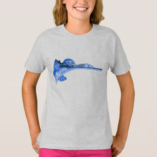 Camiseta Banda rayada Hawaiana de Dolphin Point
