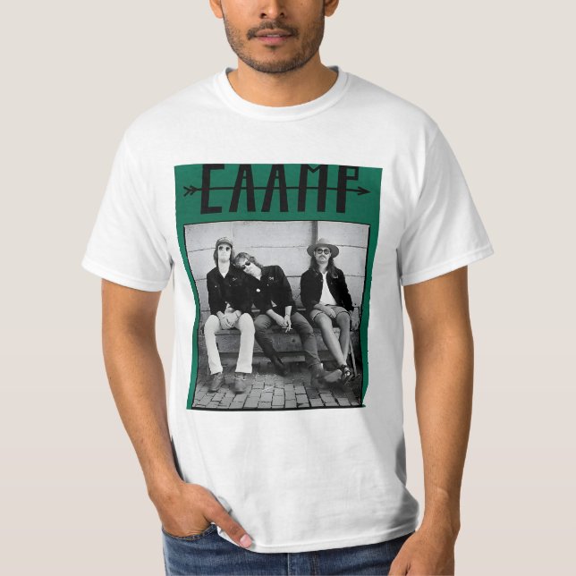 Camiseta Banda retro (Anverso)