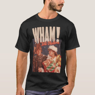 Camiseta Banda Retro Feliz Navidad Fiesta 90s Vintage