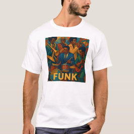 Camiseta Banda retro funk