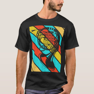 Camiseta Banda retro vintage de música del cuerno francés4