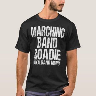 Camiseta Banda Roadie de la Banda de Marcha de Escuela Supe