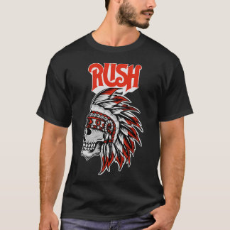 Camiseta banda Rush