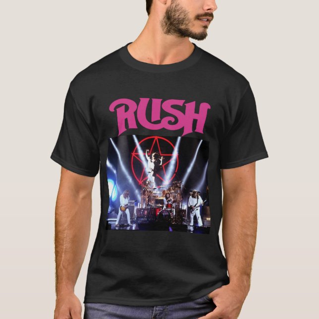 Camiseta Banda Rush (Anverso)
