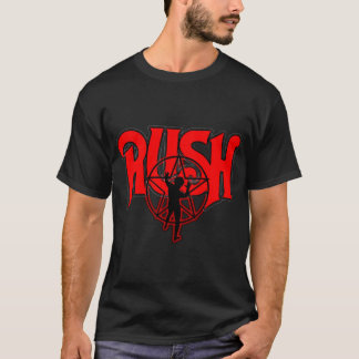 Camiseta Banda Rush