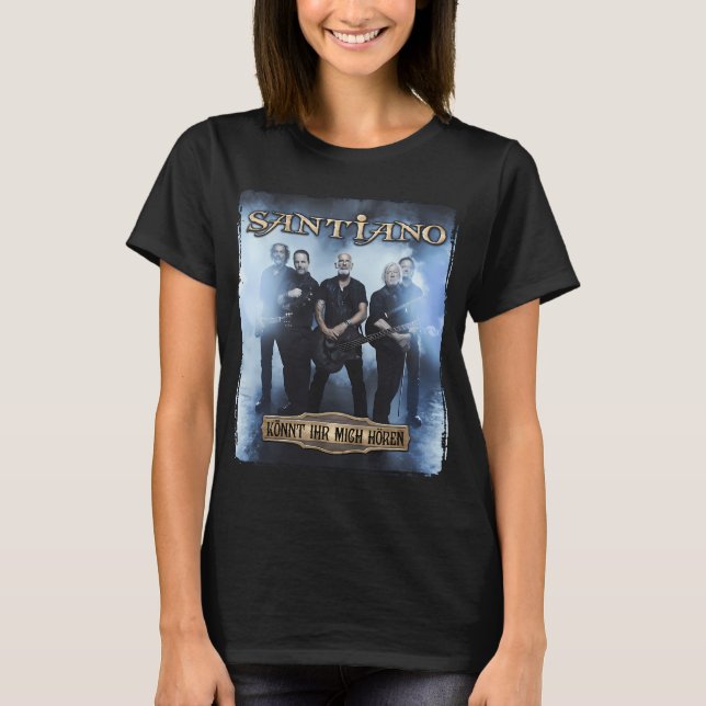Camiseta Banda Santiano (Anverso)