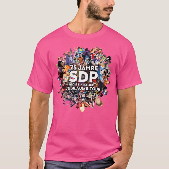 Camiseta Banda Sdp (Anverso)