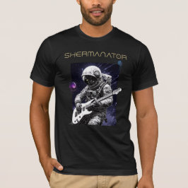 Camiseta Banda SHERMANATOR espaciada