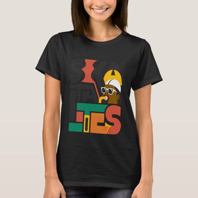 Camiseta Banda Skatalites (Anverso)