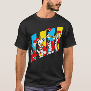 Camiseta Banda Skeleton Marching